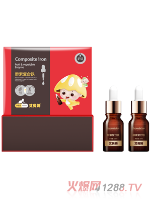 艾貝姆酵素復合鐵滴劑