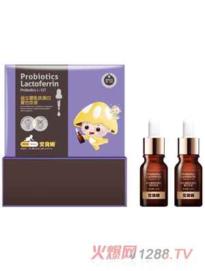 艾貝姆益生菌乳鐵蛋白復合飲液