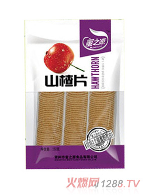 蜜之源山楂片