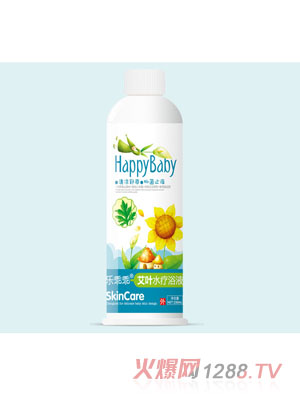 樂(lè)乖乖艾葉水療浴液230ml