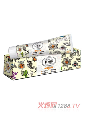 科達琳亮白去漬牙膏