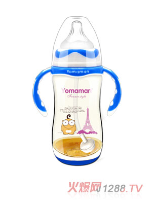 ��(y��u)�㋌��PPSU�pɫ�Ųʵ�����ƿ�{(l��n)ɫ300ml