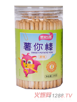 善迪松鼠薯你棒原味