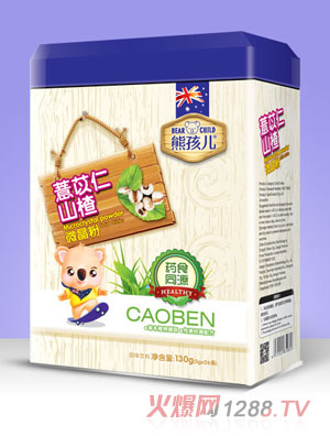 熊孩兒薏苡仁山楂微晶粉方聽(tīng)