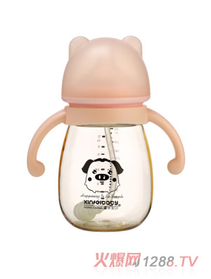 ܰ�ƌ�ؐ��؈���ڏ�PPSU��ƿX8008؛̖(h��o)300ml��ɫ