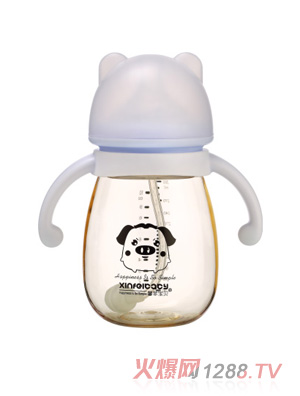 ܰ�ƌ�ؐ��؈���ڏ�PPSU��ƿX8008؛̖(h��o)300ml��ɫ