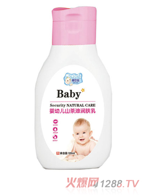 萌貝樂(lè)山茶油潤(rùn)膚乳