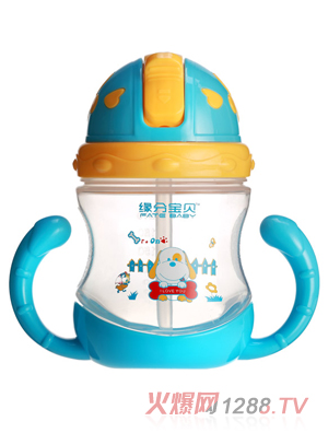 緣分寶貝水壺3602-藍(lán)