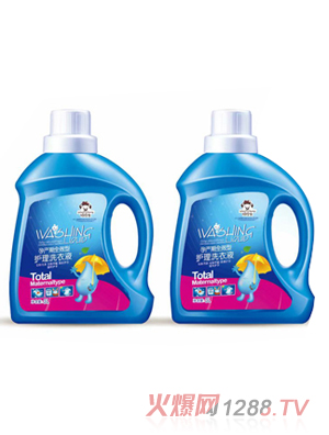 頑皮蟲孕產期全效護理洗衣液3L（不含運費） 3L 6瓶