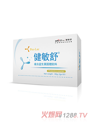 健敏舒復合益生菌