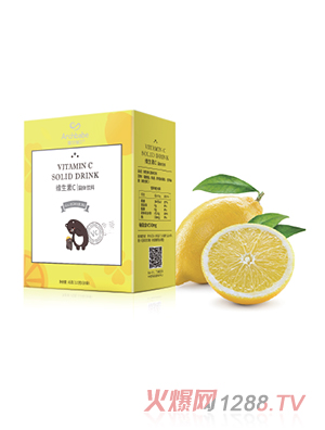 愛(ài)貝加貝維生素C-固體飲料