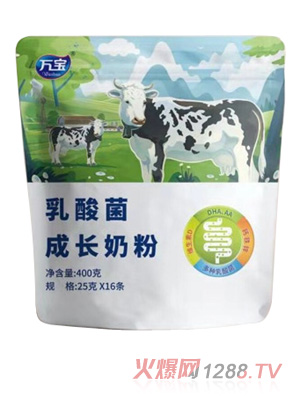 萬寶乳酸菌成長(zhǎng)奶粉 400g