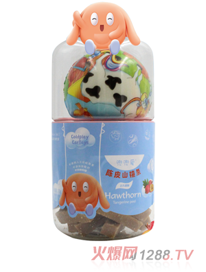 兜兜愛(ài)陳皮山楂條