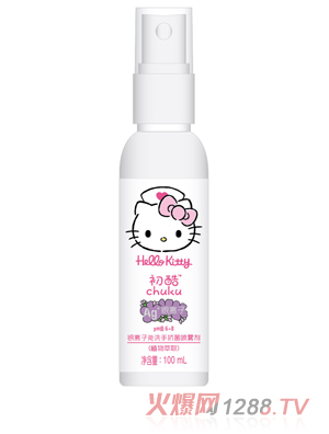 Hello Kitty�����y�x����ϴ�ֿ������F����ֲ��������100ml