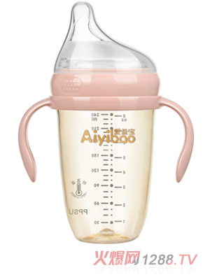 ���挚240ML�������ܷ�Û��ƫ��PPSU��ƿ-��ɫ