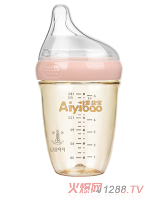 ���挚180ML���ܷ�Û��ƫ��PPSU��ƿ-��ɫ