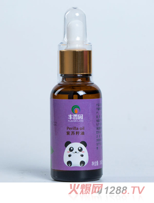 豐香園紫蘇籽油