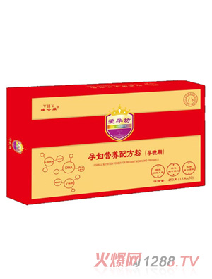 愛(ài)孕坊孕婦營(yíng)養(yǎng)配方粉（孕晚期）