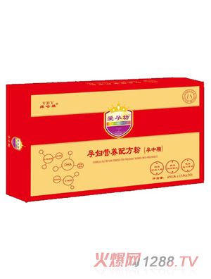 愛(ài)孕坊孕婦營(yíng)養(yǎng)配方粉（孕中期）