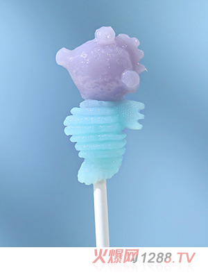 米唐たき海洋小分隊(duì)棒棒糖-海馬馬卡龍葡萄味