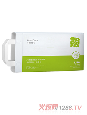 9876嬰兒學步褲 L（橫版）