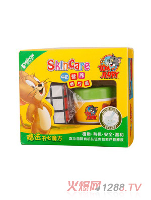 湯姆貓和杰利鼠潤(rùn)膚霜盒裝