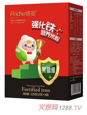培初強(qiáng)化鐵果多維營養(yǎng)米粉