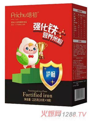 培初強(qiáng)化鐵護(hù)暢營養(yǎng)米粉
