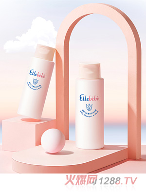 噯樂(lè)蓓貝嬰幼兒花蕾洗發(fā)沐浴露