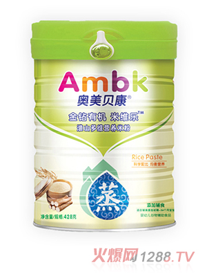 奧美貝康428克淮山多維營(yíng)養(yǎng)米粉