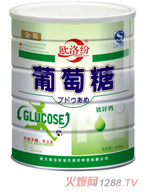 歐萊氏鈣鐵鋅葡萄糖