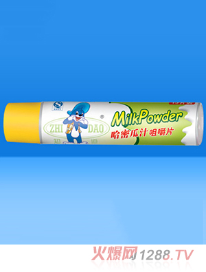 知道哈密瓜汁咀嚼片