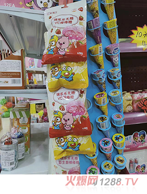 啵樂(lè)樂(lè)無(wú)糖棒棒糖