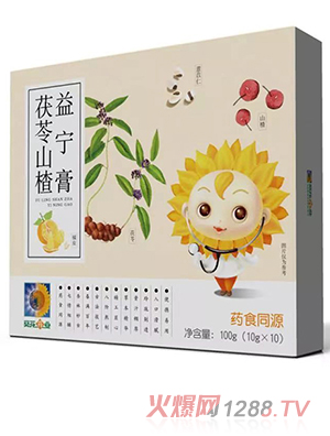 葵花藥業(yè)茯苓山楂益寧膏