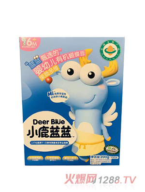 小鹿藍(lán)藍(lán)蝴蝶面