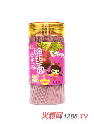 金麥?zhǔn)兰压呒毥z面-甜菜根味南瓜味原味多種口味兒童面條