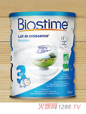 合生元有機幼兒配方奶粉（10-36個月，3段）