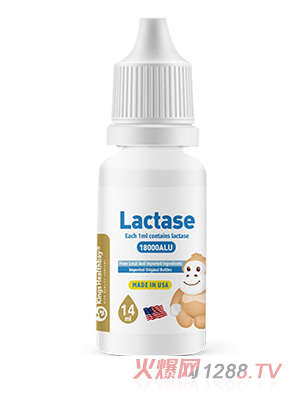 金斯健貝乳糖伴侶乳糖酶復配乳化劑（乳糖酶）