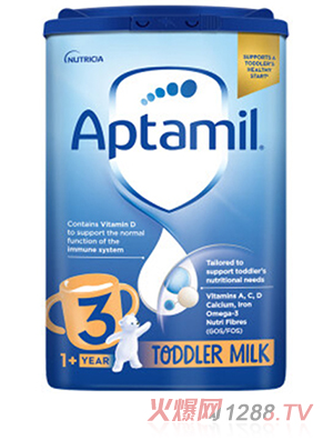 ��������Aptamil��Ӣ����(j��ng)����׃��䷽�̷�3��