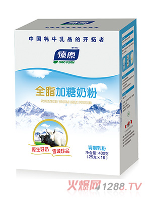 ��ԭȫ֬�����̷�400g