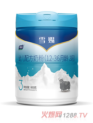 ��ԭѩ�n�׃��䷽�̷�3��800g