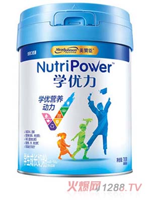 美贊臣學優(yōu)力學生成長奶粉 罐裝