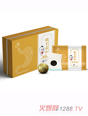 漢術經方健胃消積熏浴球+保健貼