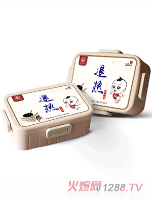 漢術經方退熱保健貼