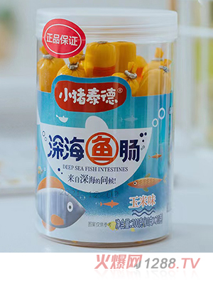 小豬泰德深海魚(yú)腸 玉米味