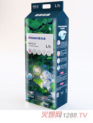 愛拉森薄絲羽紙尿褲L碼