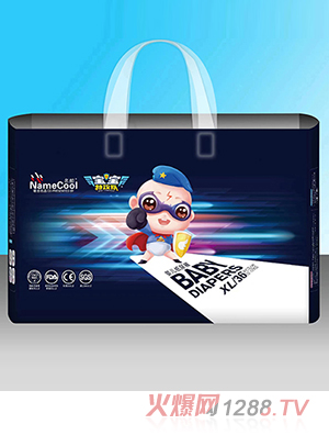 寶寶特攻隊嬰兒紙尿褲XL36