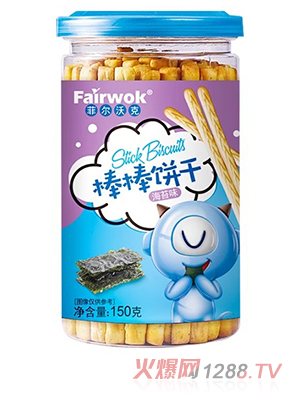 菲爾沃克棒棒餅干 海苔味