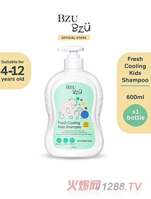BZU BZU ����ˬ��ͯϴ�l(f��)ˮ600ml