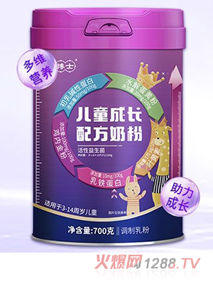 團(tuán)博士?jī)和砷L奶粉